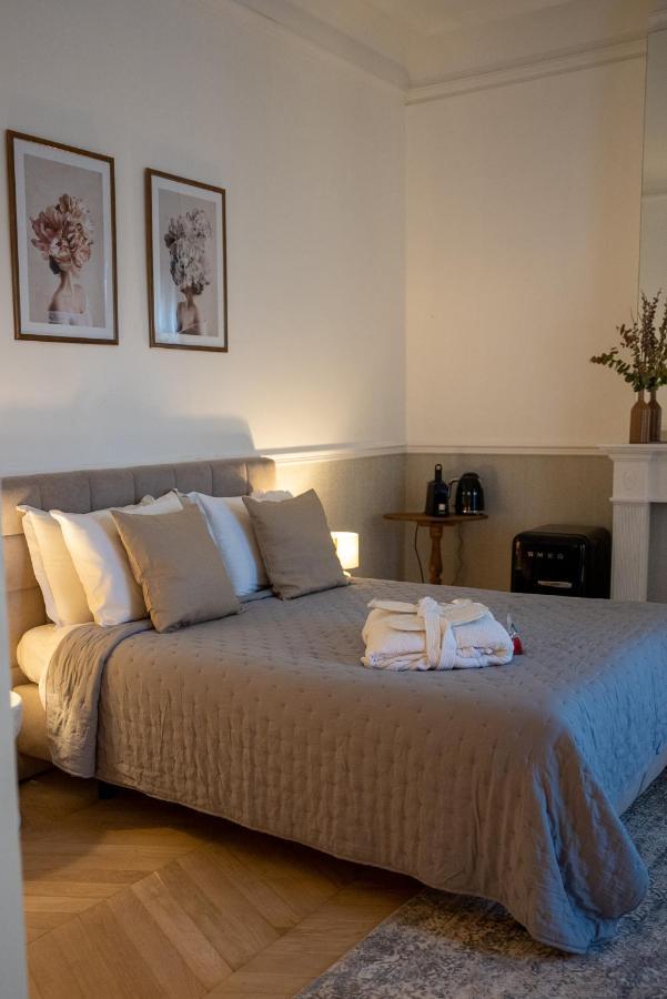 Hotel De Maitre De Vaughan Brussels Ngoại thất bức ảnh