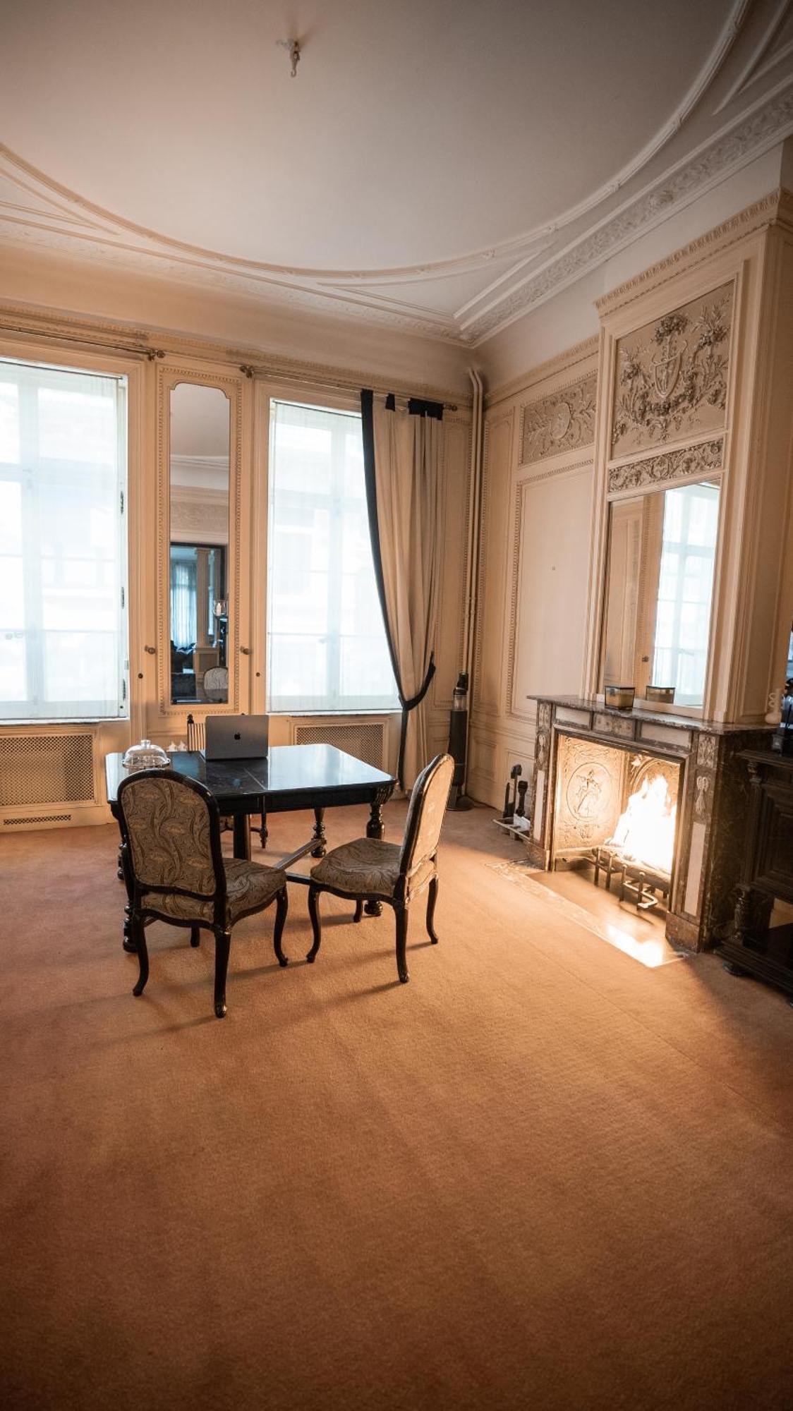 Hotel De Maitre De Vaughan Brussels Ngoại thất bức ảnh