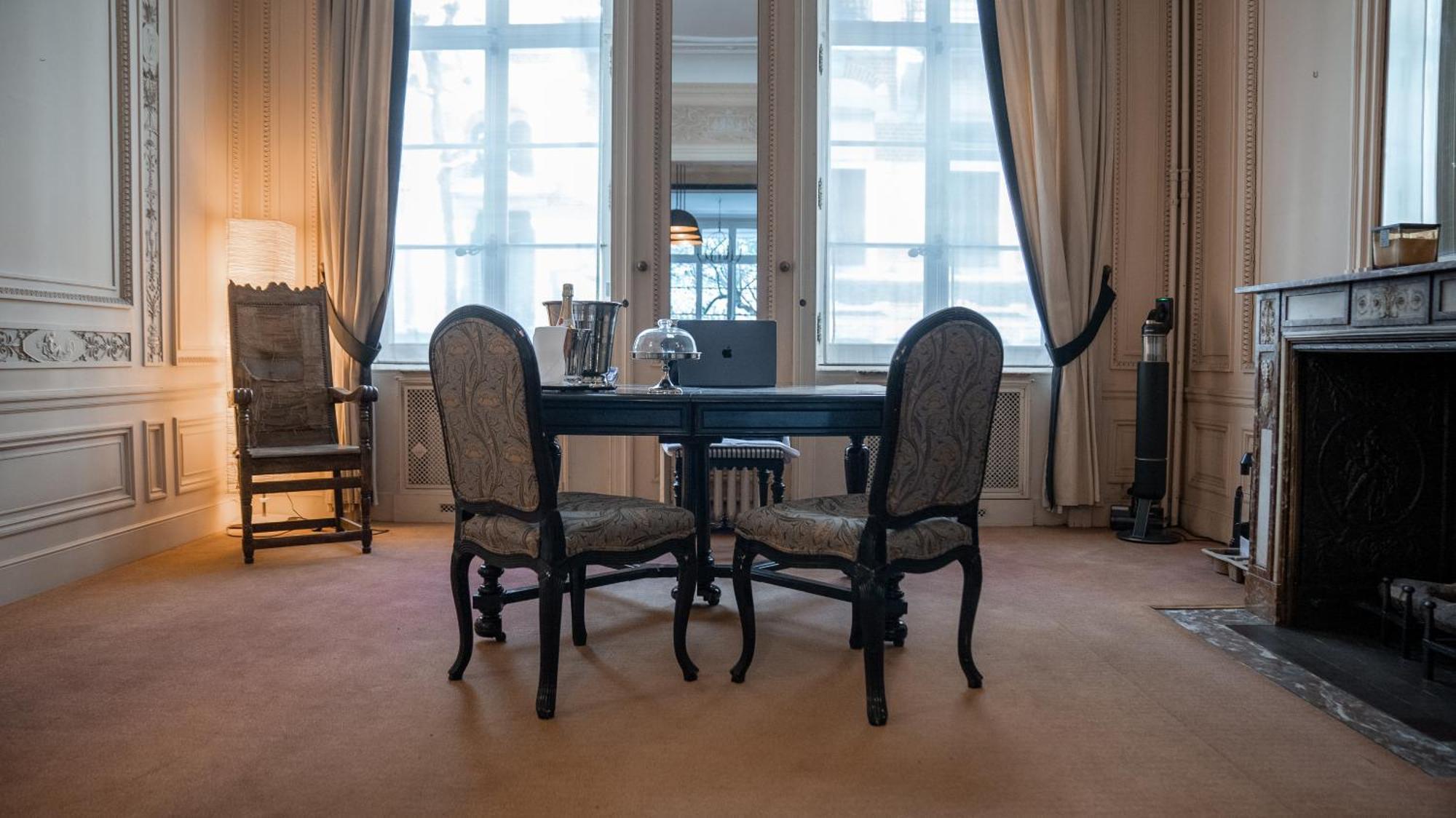 Hotel De Maitre De Vaughan Brussels Ngoại thất bức ảnh