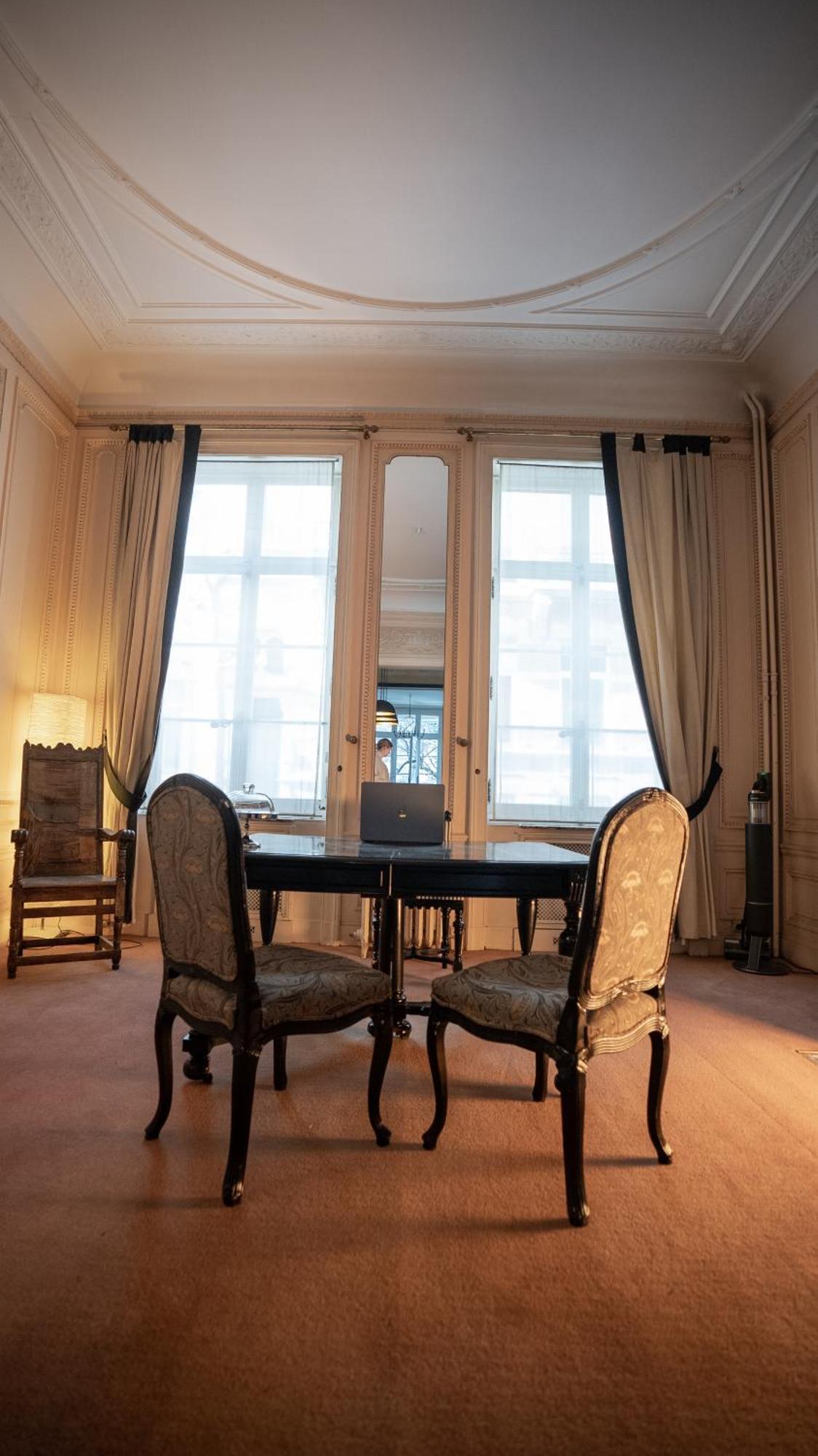Hotel De Maitre De Vaughan Brussels Ngoại thất bức ảnh